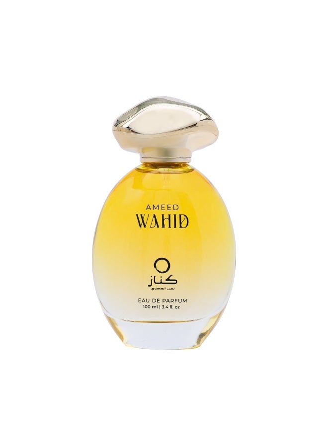 kenaz KÉNAZ AMEED WAHID Unisex Oriental 100ML EDP - Image 1